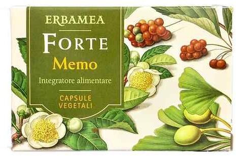 erbamea Forte Memo 24 Capsule