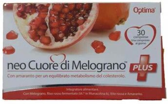 Optima Neo Cuore Melograno Plus 30 Capsule