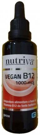 Nutriva Vegan B12 30 Ml