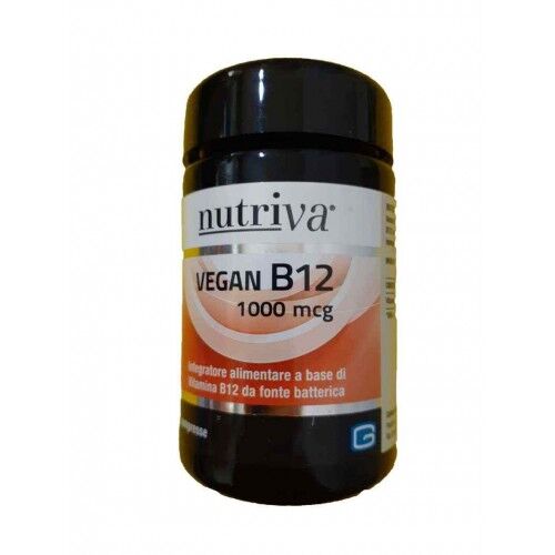 Nutriva Vegan B12 60 Compresse