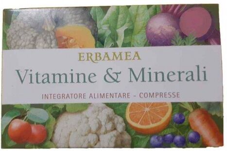 erbamea Vitamine Minerali 24 Compresse