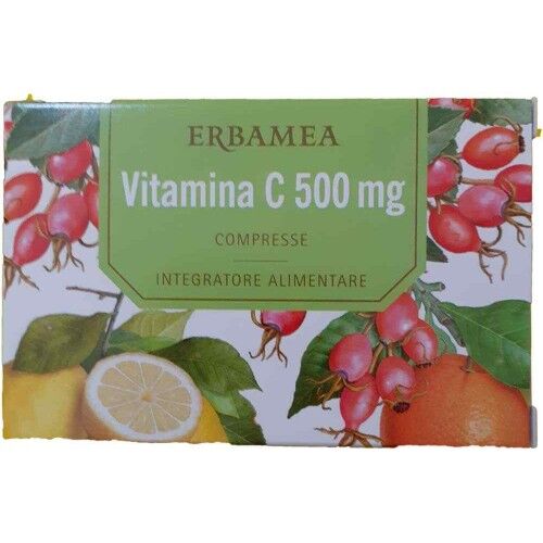 erbamea Vitamina C 500 Mg 24 Compresse