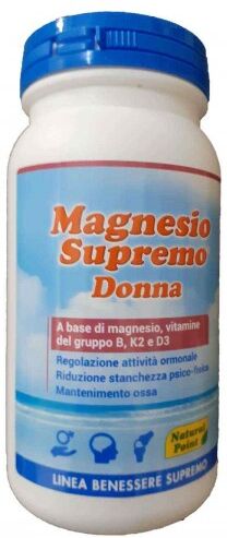 Natural Point Magnesio Supremo Donna 150 Grammi