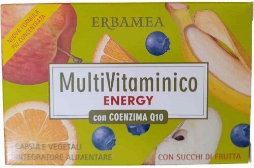 erbamea Multivitaminico Energy Con Q10 24 Cps