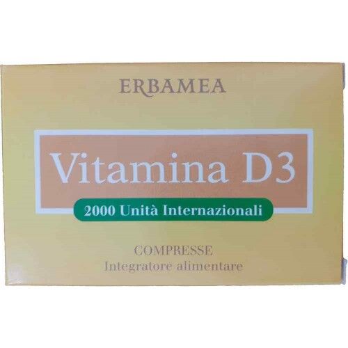 erbamea Vitamina D3 90 Compresse