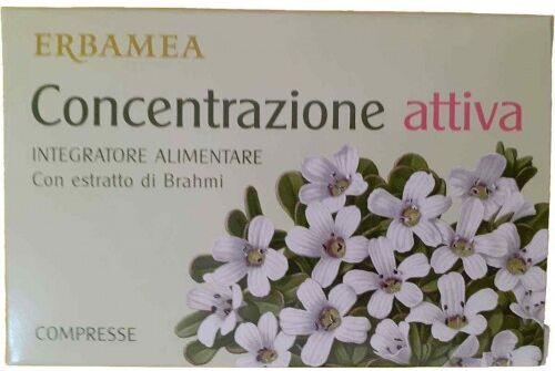 erbamea Concentrazione Attiva 24 Compresse