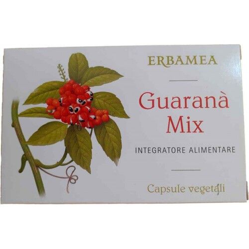 erbamea Guarana' Mix 24 Capsule