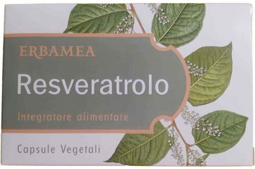 erbamea Resveratrolo 24 Capsule