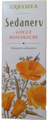 erbamea Sedanerv Gocce Biologiche 100 Ml