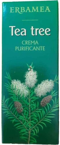 erbamea Tea Tree Crema Purificante 50 Ml