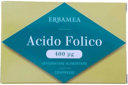 erbamea Acido Folico 90 Compresse