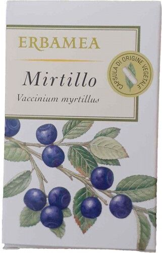 erbamea Mirtillo 50 Capsule Vegetali