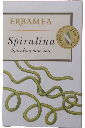 erbamea Spirulina 50 Capsule Vegetali