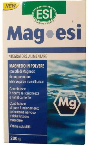 Esi Mag 200 Grammi Integratore Magno