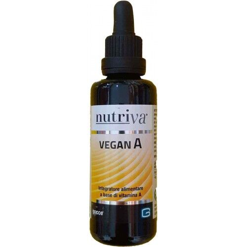 Nutriva Vegan A 30 Ml In Gocce