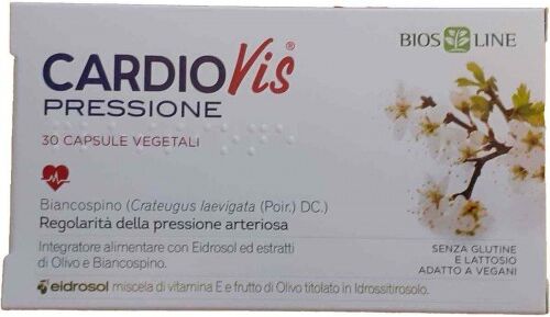 Bios Line Cardiovis Pressione 30 Cps