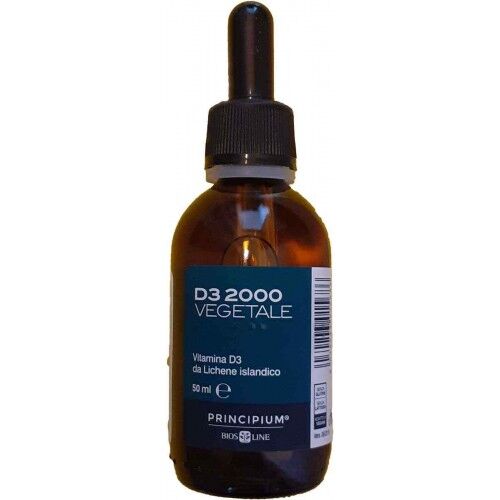 Bios Line Vitamina D3 2000 Vegetale 50 Ml