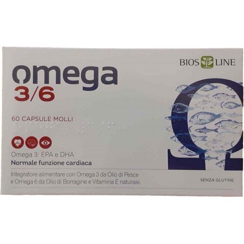 Bios Line Omega 3/6 60 Capsule