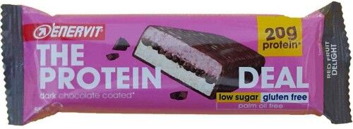 Enervit The Protein Deal Bar 55 Grammi Choco E Vanilla Dream