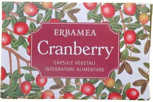 erbamea Cranberry 24 Capsule