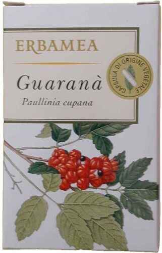 erbamea Guarana' 50 Capsule Vegetali