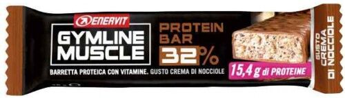 Enervit Gymline Protein Bar 32% 48 Grammi Crema Di Nocciole