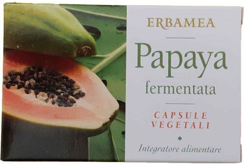 erbamea Papaya Fermentata 24 Capsule