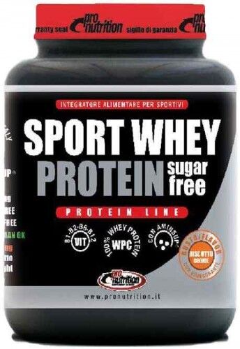 Pronutrition Sport Whey Protein 1800 Grammi Cioccolato Bianco E Vaniglia