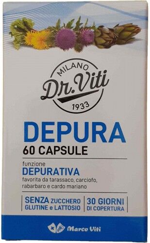 Marco Viti Depura 60 Capsule