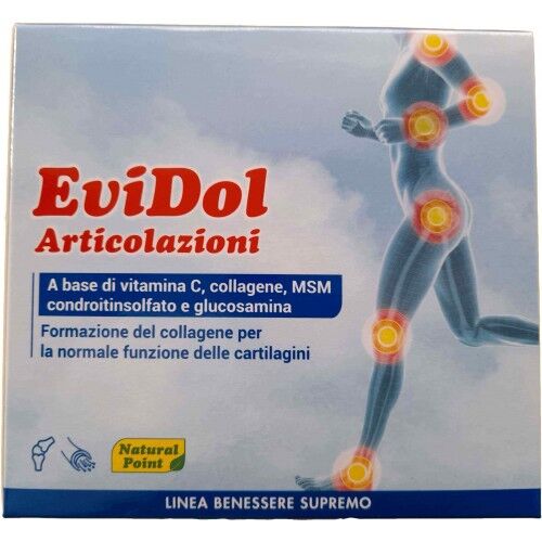 Natural Point Evidol 30 Bustine Integratore