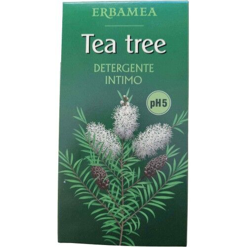 erbamea Tea Tree Detergente Intimo 150 Ml