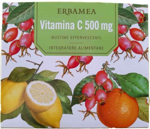 erbamea Vitamina C 500 Mg 20 Bustine