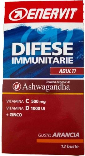 Enervit Difese Immunitarie Adulti 12 Buste