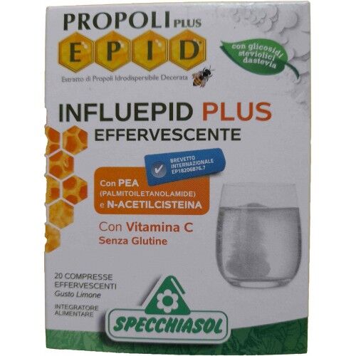 Specchiasol Influepid Plus 20 Cpr Effervescenti