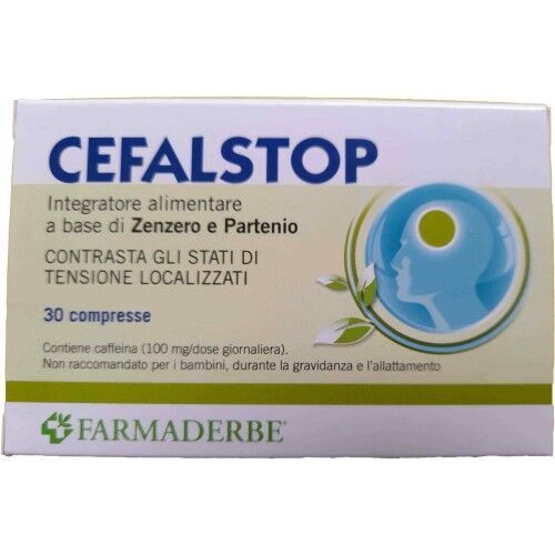 Farmaderbe Cefal Stop 30 Compresse