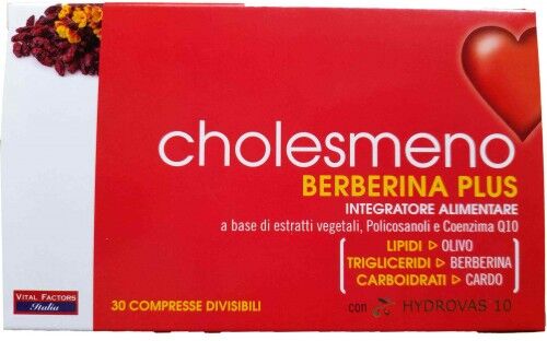 Farmaderbe Cholesmeno Berberina Plus