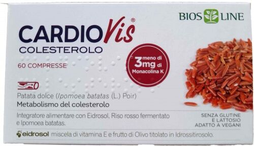 Bios Line Cardiovis Colesterolo 60 Compresse