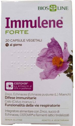 Bios Line Immulene Forte 20 Capsule