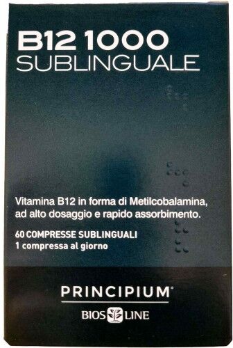 Bios Line Principium B12 60 Cpr Sublinguale