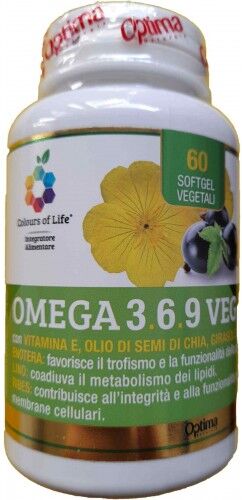 Optima Omega 3 -6 -9 Veg 60 Softgel