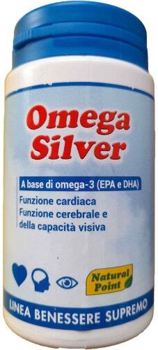 Natural Point Omega Silver 100 Capsule