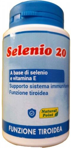 Natural Point Selenio 20 60 Capsule