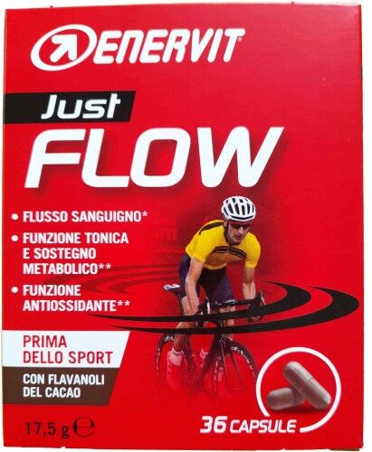 Enervit Just Flow 36 Capsule