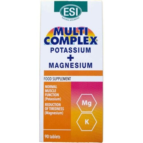 Esi Multicomplex Potassio Magno 90 Tavolette