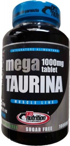 Pronutrition Mega Taurina 120 Capsule