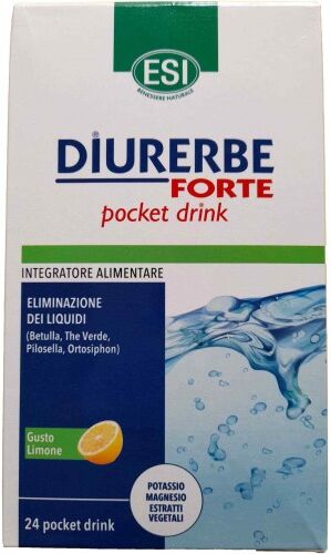 Esi Diurerbe Forte Pocket Drink Limone