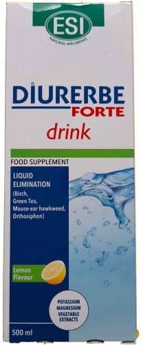 Esi Diurerbe Forte Drink 500 Ml Limone