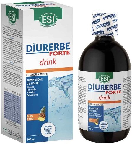 Esi Diurerbe Forte Drink 500 Ml Ananas