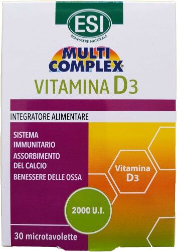 Esi Vitamina D3 30 Microtavolette