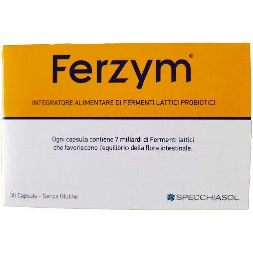 Specchiasol Ferzym 30 Capsule